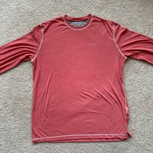 Orvis Men’s Coral Long-Sleeve Shirt